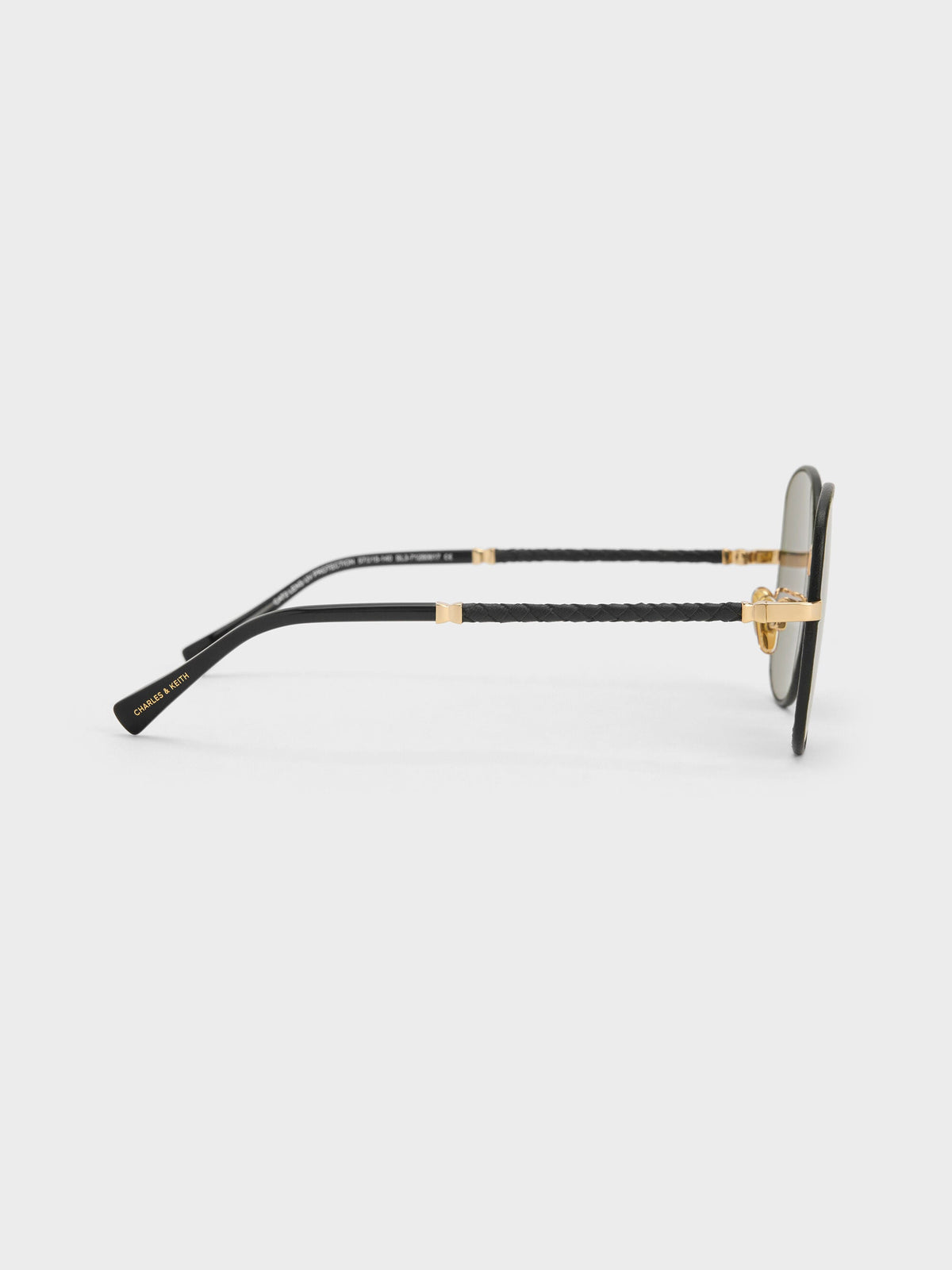 CHARLES & KEITH Recommended / Ivette Butterfly Sunglasses - Black
