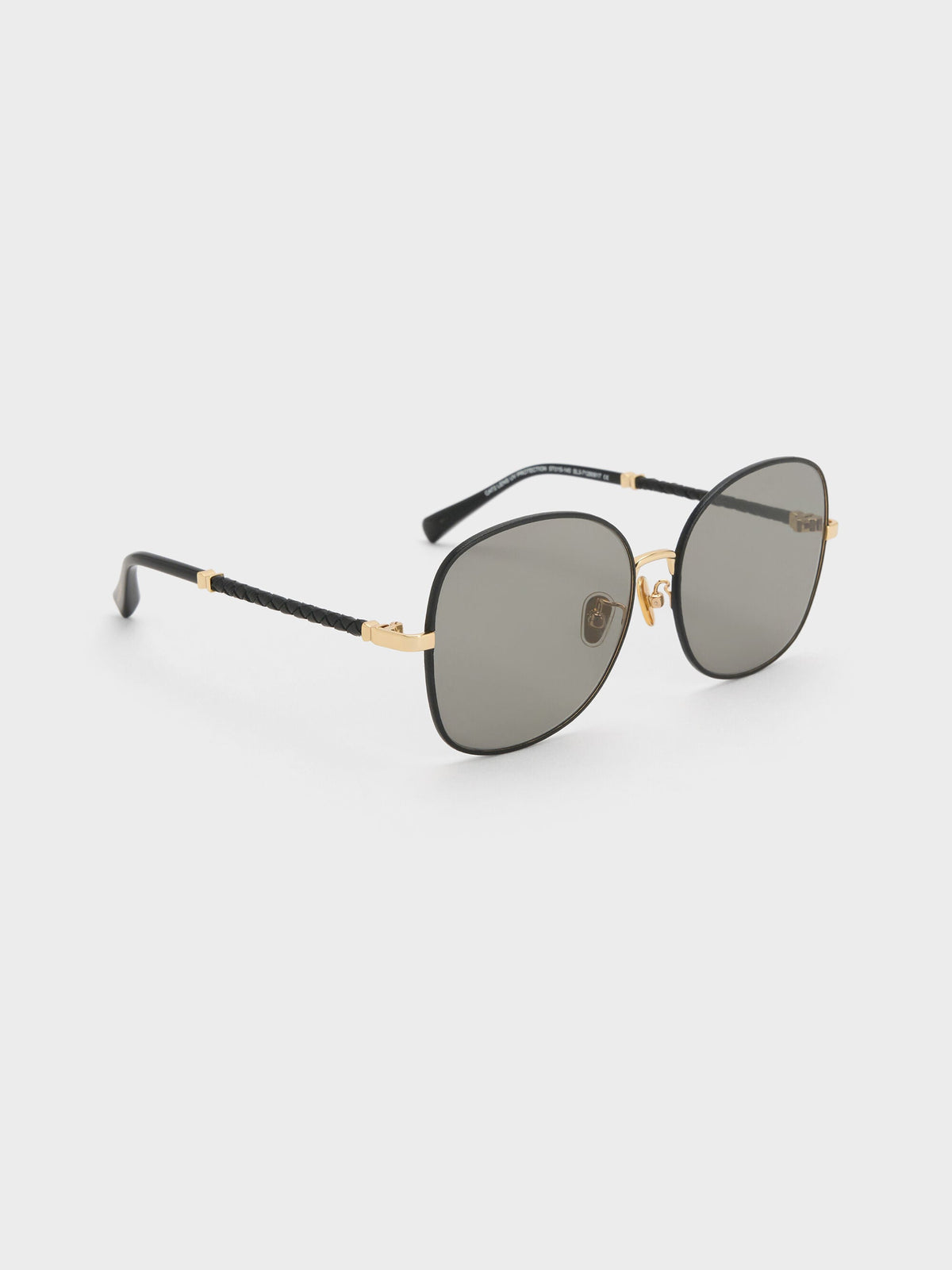 CHARLES & KEITH Recommended / Ivette Butterfly Sunglasses - Black