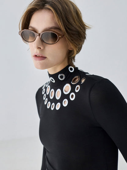 CHARLES & KEITH Special Offer / Pecola Oval Sunglasses - Pecan Brown