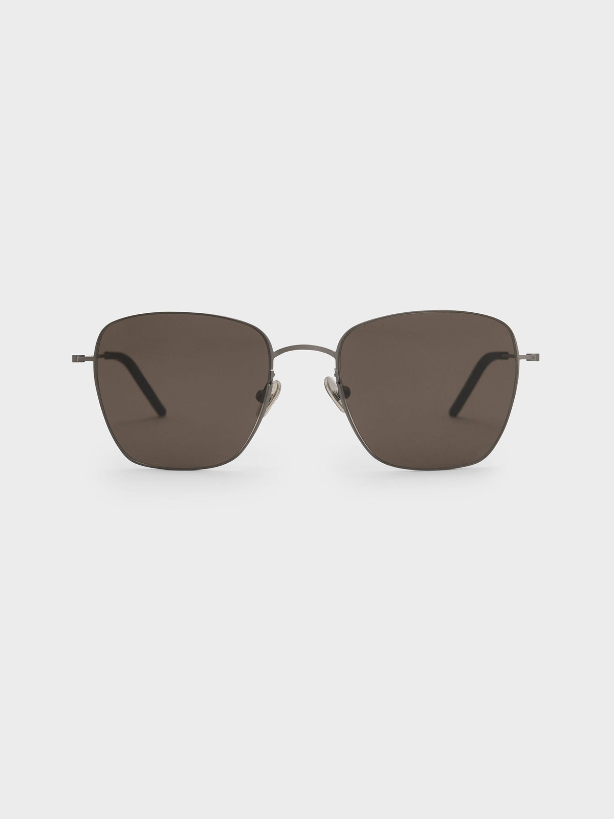 CHARLES & KEITH Value / Miranda Square Sunglasses - Black