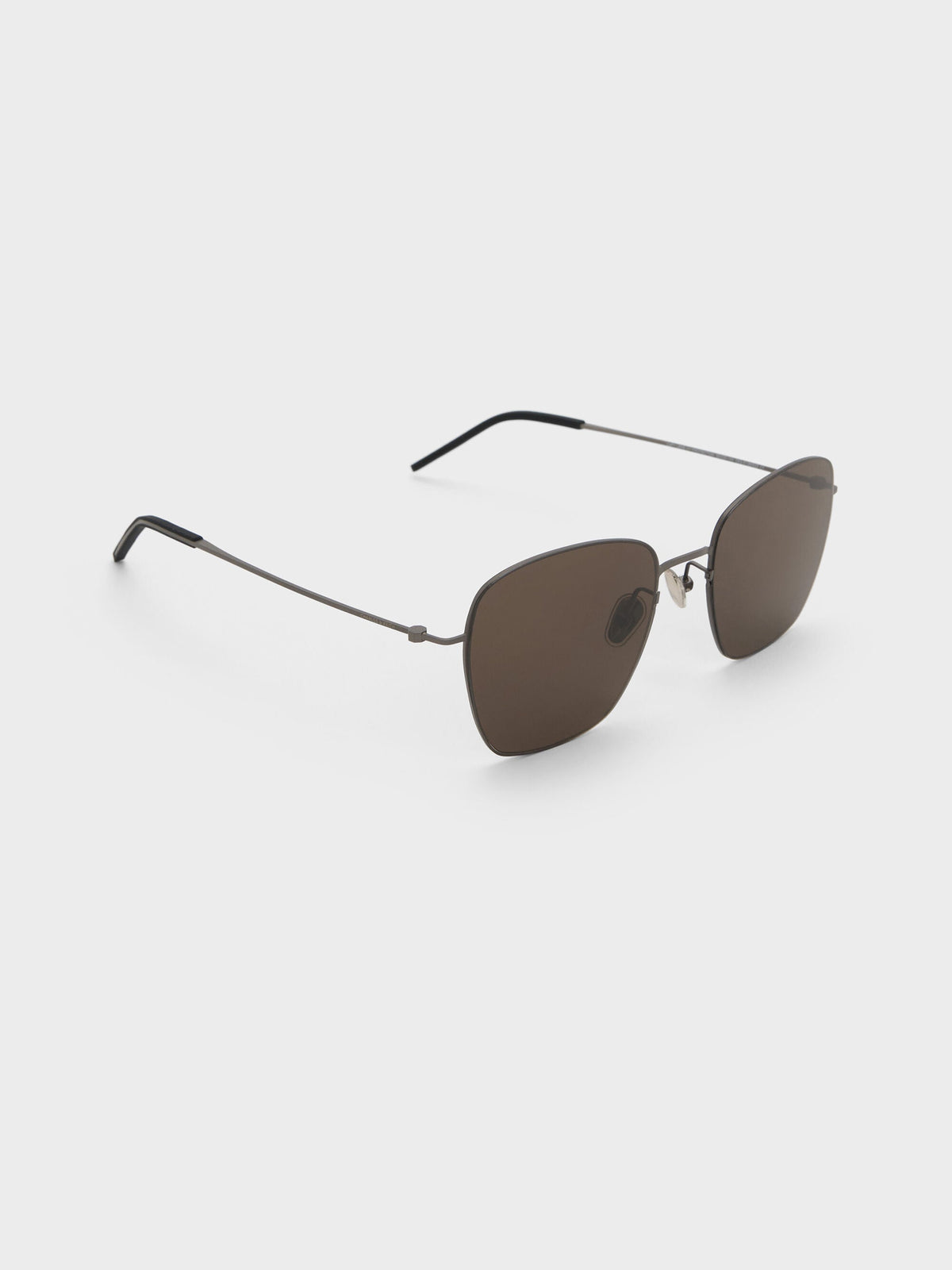 CHARLES & KEITH Value / Miranda Square Sunglasses - Black