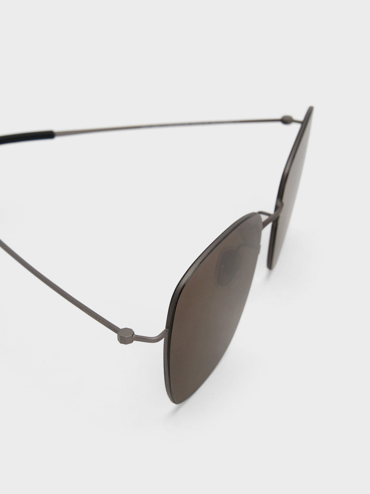 CHARLES & KEITH Value / Miranda Square Sunglasses - Black