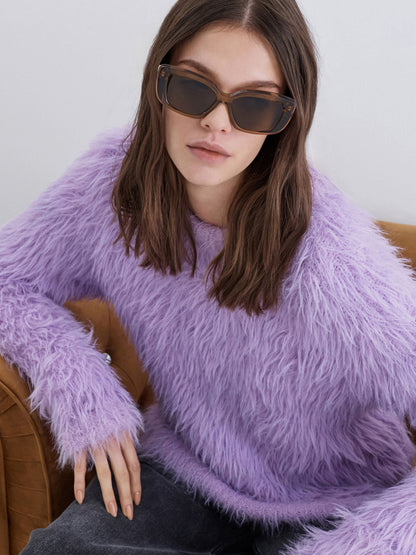 CHARLES & KEITH Deals / Alix Butterfly Sunglasses - Chestnut Brown