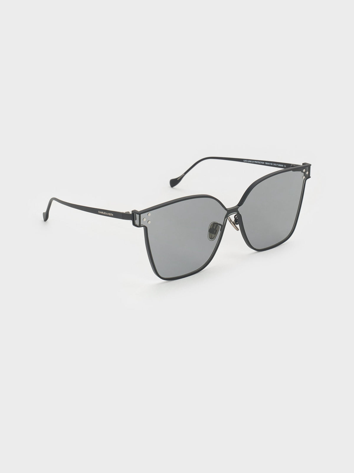 CHARLES & KEITH Sale / Ginny Butterfly Sunglasses - Noir