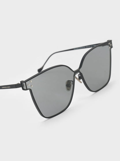 CHARLES & KEITH Sale / Ginny Butterfly Sunglasses - Noir