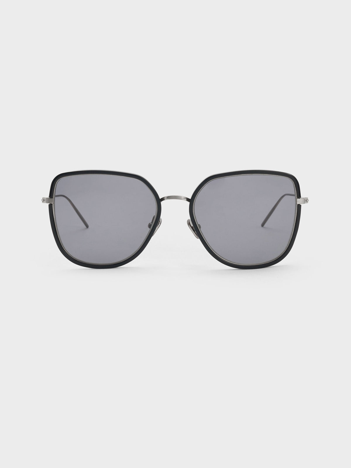 CHARLES & KEITH New / Lisbeth Butterfly Sunglasses - Noir