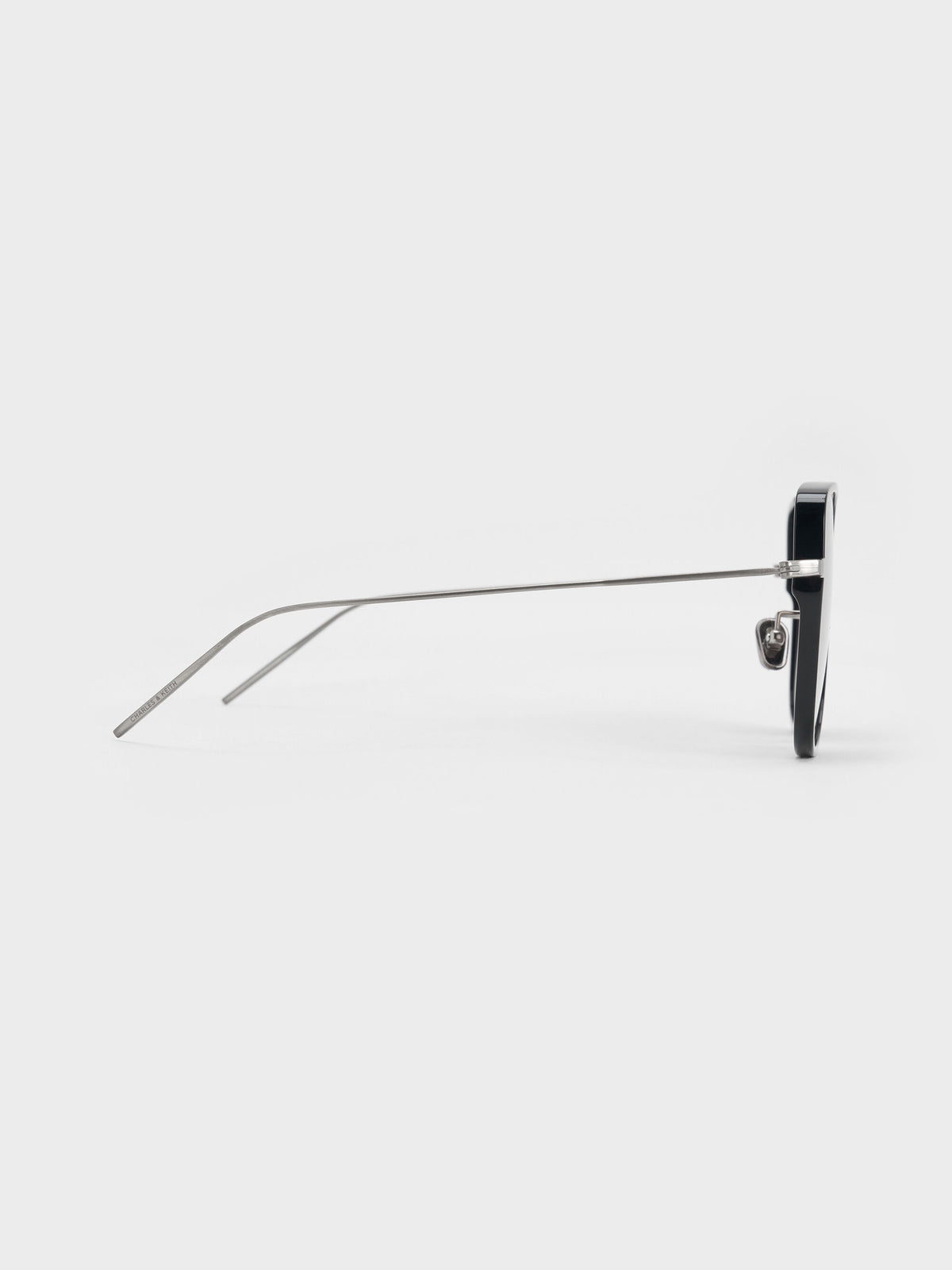 CHARLES & KEITH New / Lisbeth Butterfly Sunglasses - Noir