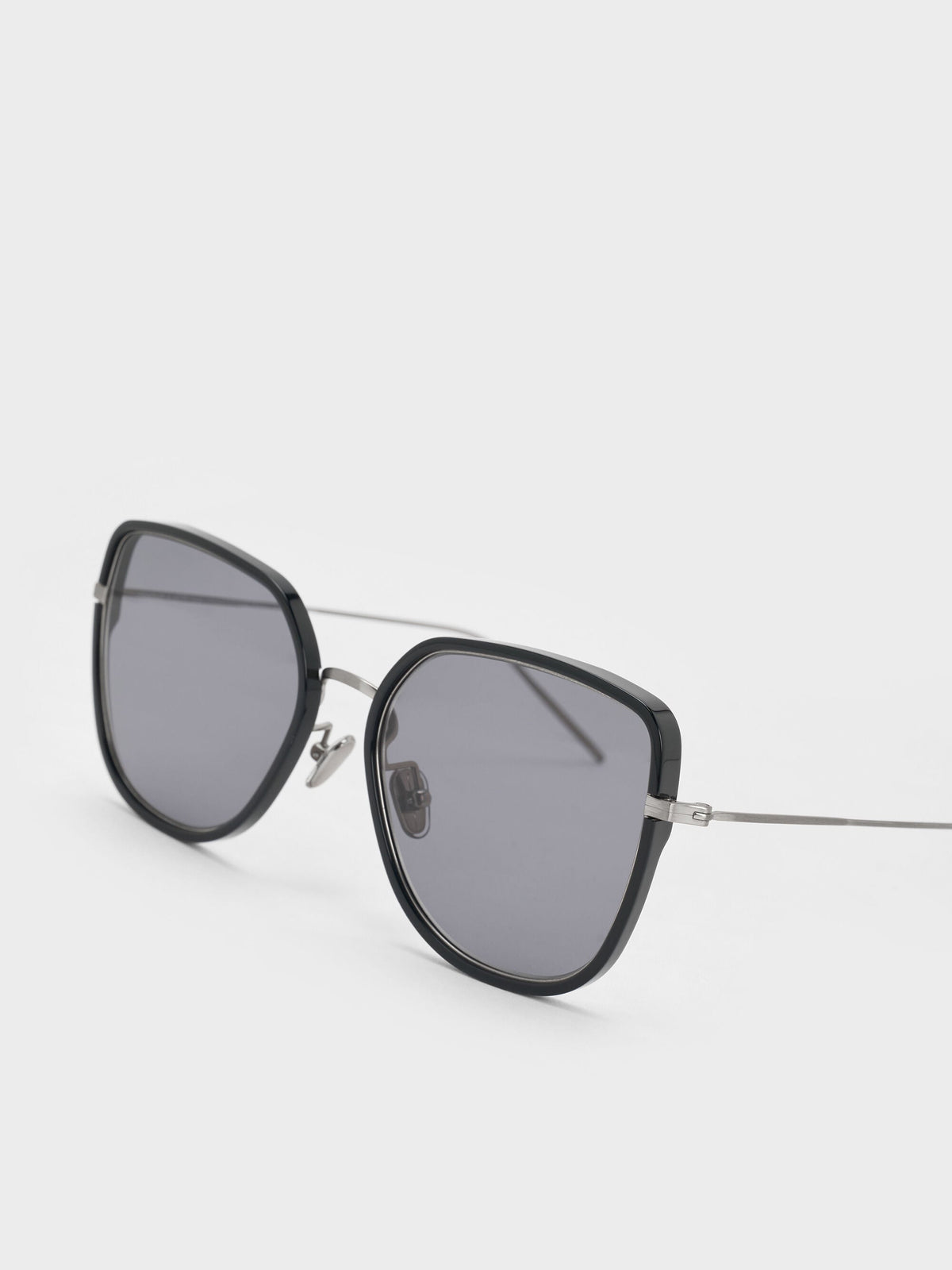 CHARLES & KEITH New / Lisbeth Butterfly Sunglasses - Noir