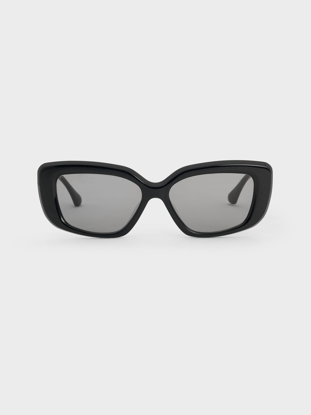 CHARLES & KEITH New / Alix Butterfly Sunglasses - Black