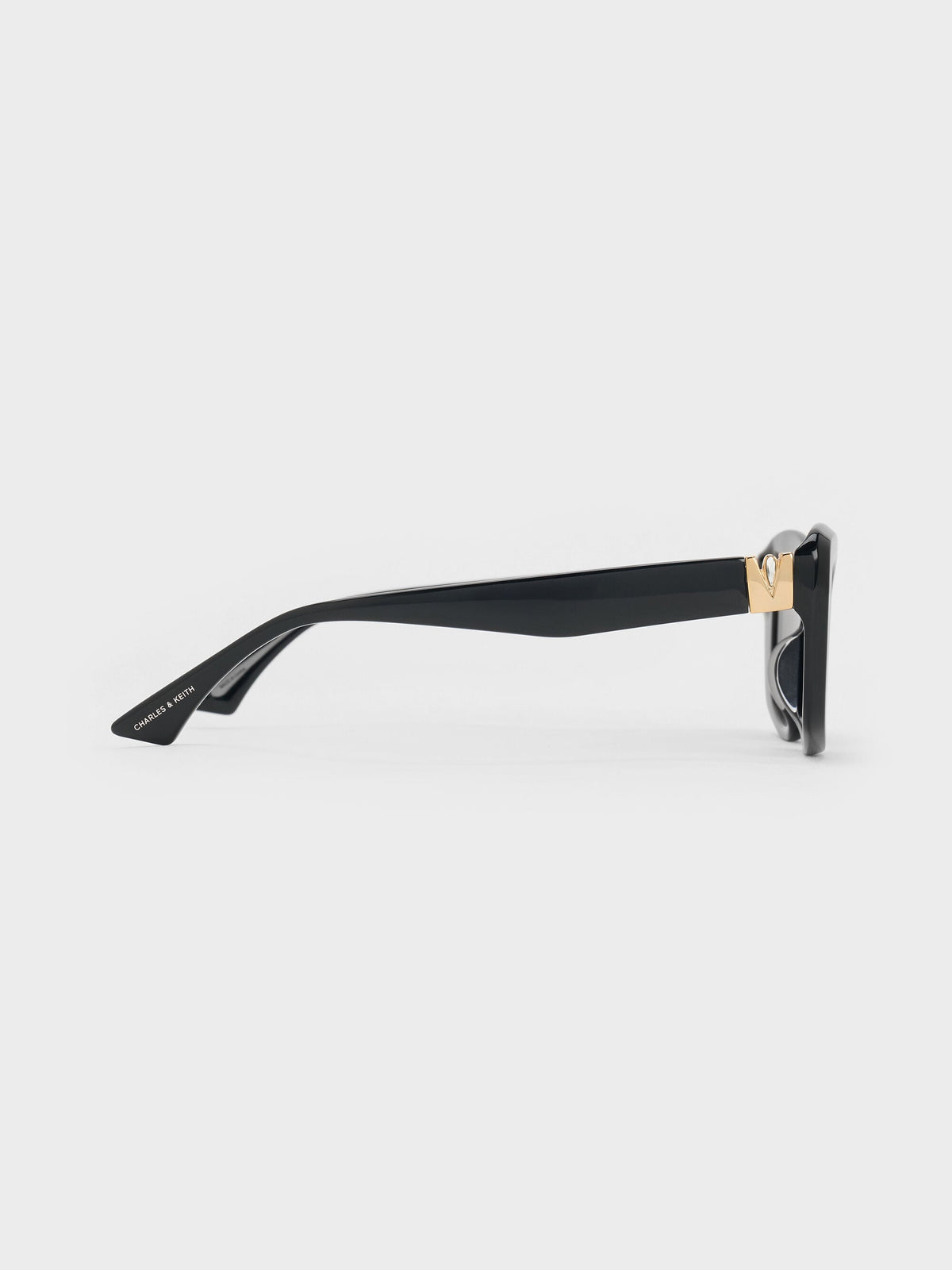 CHARLES & KEITH New / Alix Butterfly Sunglasses - Black