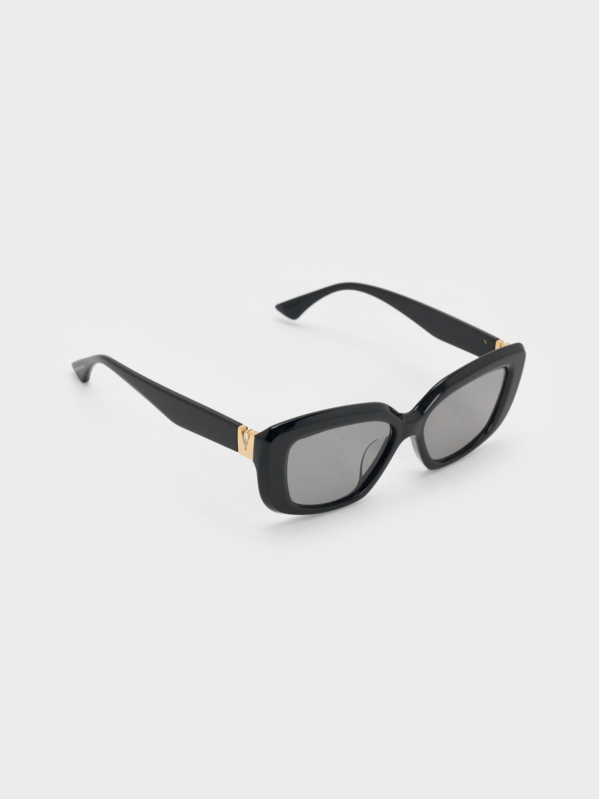 CHARLES & KEITH New / Alix Butterfly Sunglasses - Black