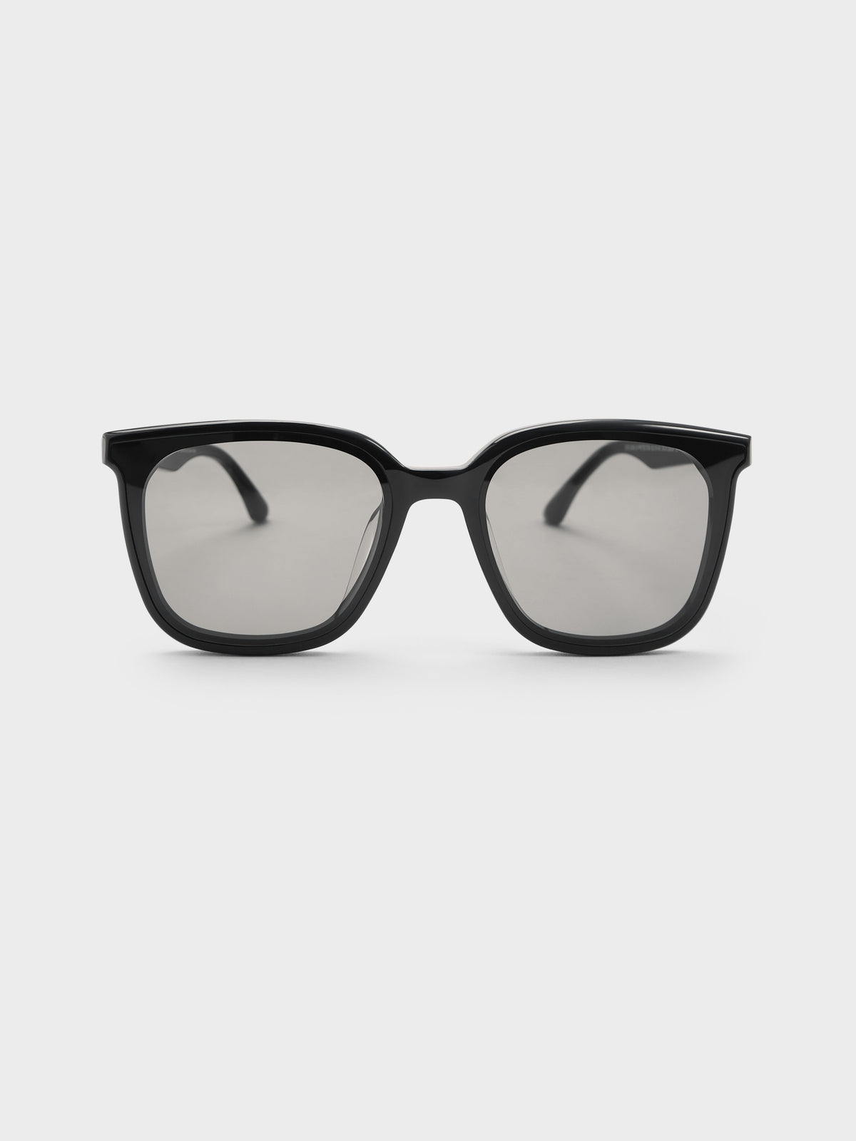 CHARLES & KEITH Top Pick / Maude Square Sunglasses - Black