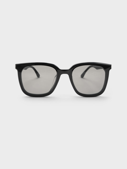 CHARLES & KEITH Top Pick / Maude Square Sunglasses - Black