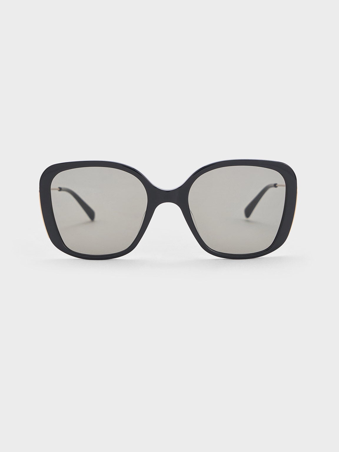 CHARLES & KEITH Signature / Renee Butterfly Sunglasses - Black