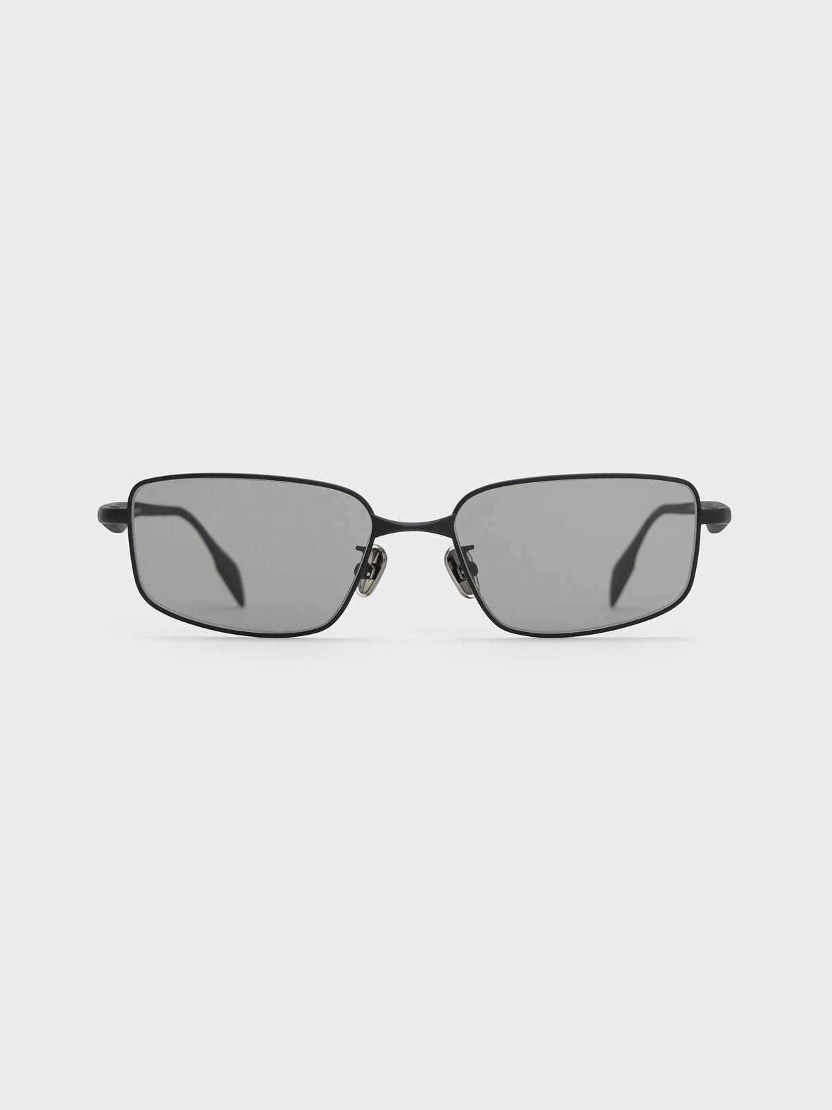 CHARLES & KEITH Featured / Celestia Rectangular Sunglasses - Noir