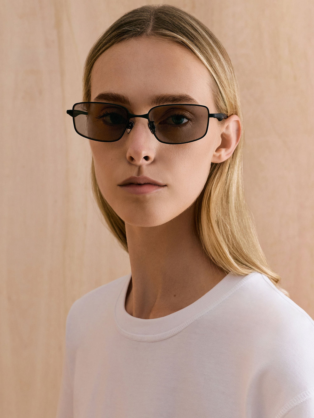 CHARLES & KEITH Featured / Celestia Rectangular Sunglasses - Noir