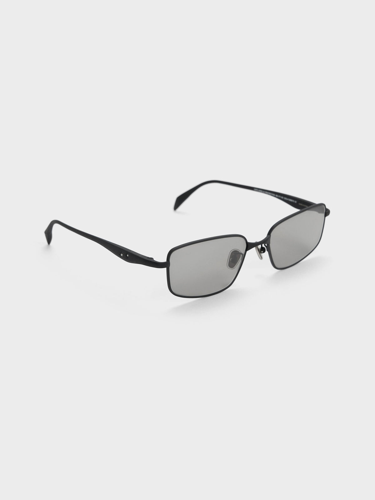 CHARLES & KEITH Featured / Celestia Rectangular Sunglasses - Noir