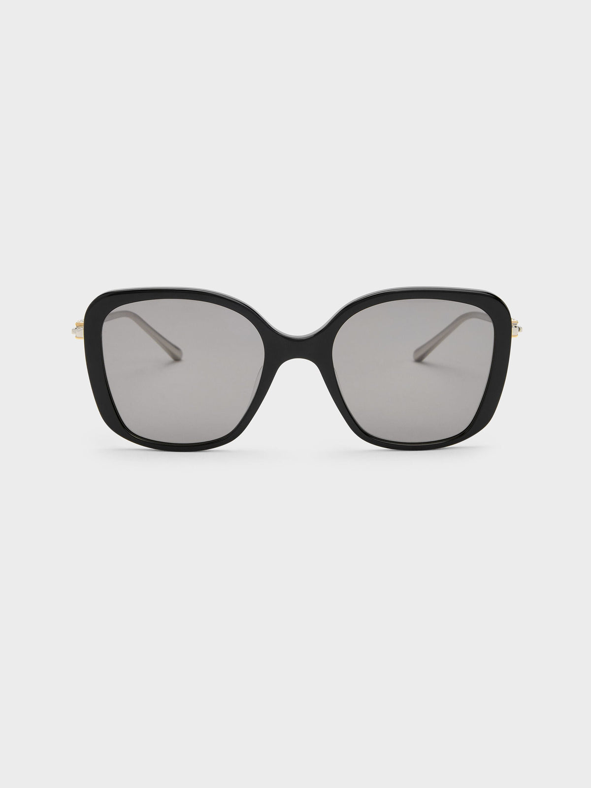 CHARLES & KEITH Trusted / Adalyn Butterfly Sunglasses - Noir