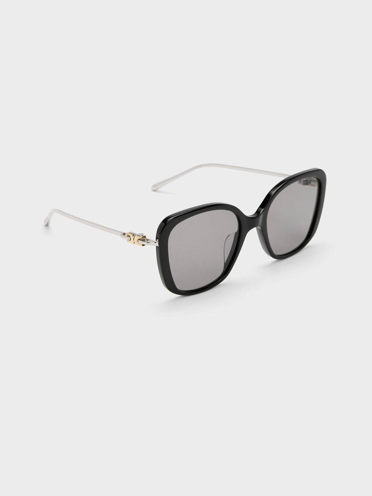 CHARLES & KEITH Trusted / Adalyn Butterfly Sunglasses - Noir
