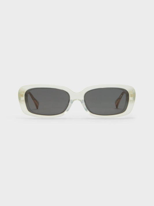 CHARLES & KEITH Featured / Aubrey Rectangular Sunglasses - Mint Green