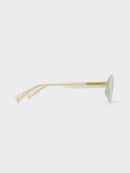 CHARLES & KEITH Featured / Aubrey Rectangular Sunglasses - Mint Green